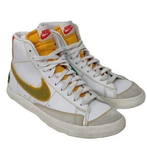 white Nike Blazer sneakers US 7y